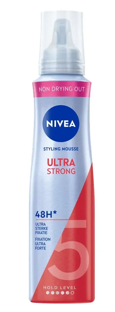 Nivea Ultra Strong Styling Mousse (150 ml)