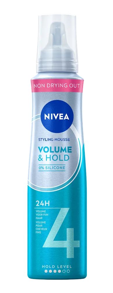 Nivea Volume & Hold Styling Mousse (150 ml)