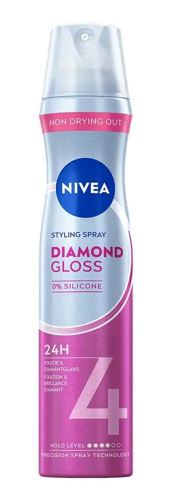 Nivea Diamond Gloss Styling Spray (250 ml)