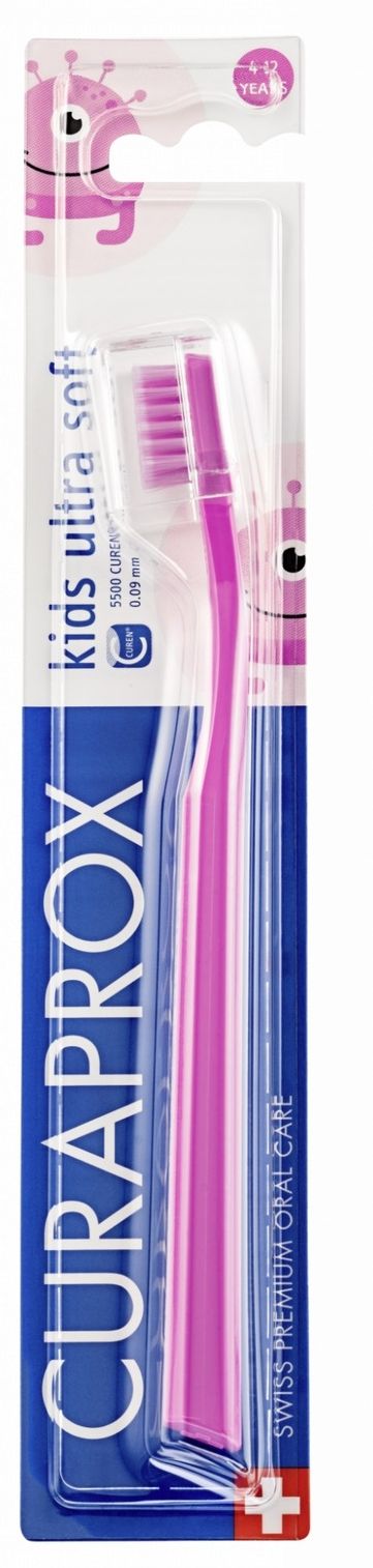 Curaprox Kids Ultra Soft Tandenborstel (1 stuk) - image 2