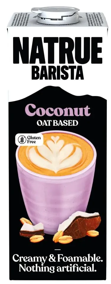 Natrue Barista Coconut Havermelk (1000 ml)