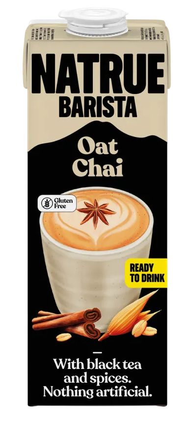 Natrue Barista Oat Chai Havermelk (1000 ml)