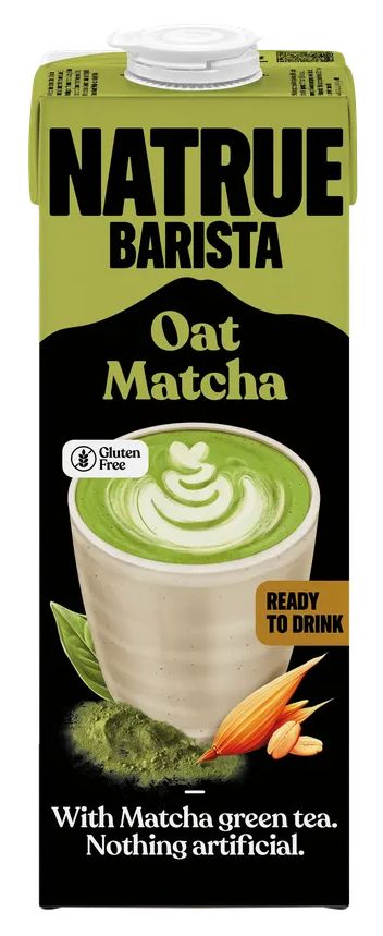 Natrue Barista Oat Matcha Havermelk (1000 ml)