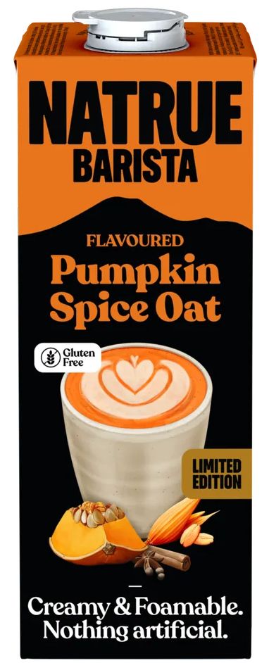 Natrue Barista Pumpkin Spice Oat Havermelk (1000 ml)