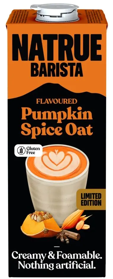 Natrue Barista Pumpkin Spice Oat Havermelk (1000 ml)