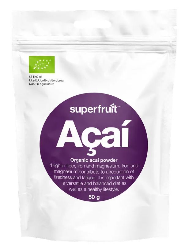 Superfruit Acai Poeder (50 gr)