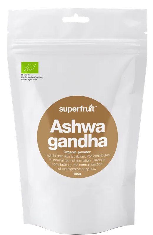 Superfruit Ashwagandha Poeder (150 gr)