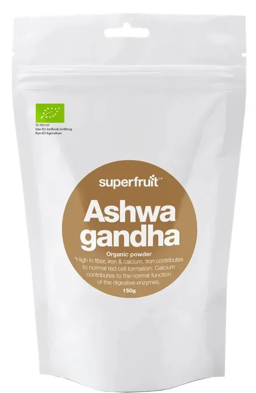 Superfruit Ashwagandha Poeder (150 gr)
