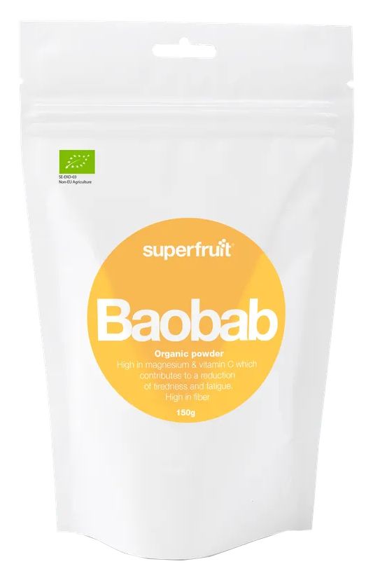 Superfruit Baobab Poeder (150 gr)