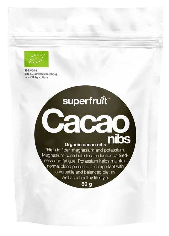 Superfruit Cacao Nibs (80 gr)