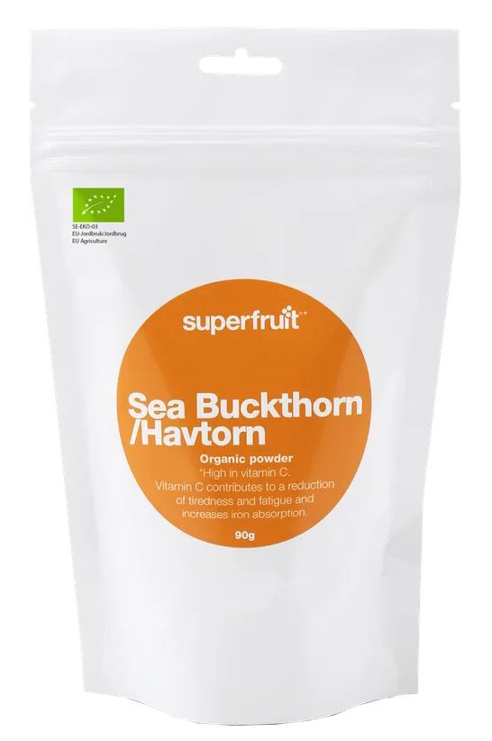 Superfruit Duindoorn Poeder (90 gr)