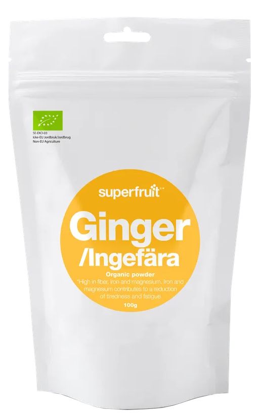 Superfruit Gember Poeder (100 gr)