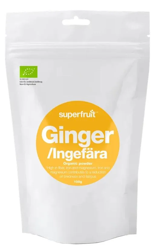 Superfruit Gember Poeder (100 gr)