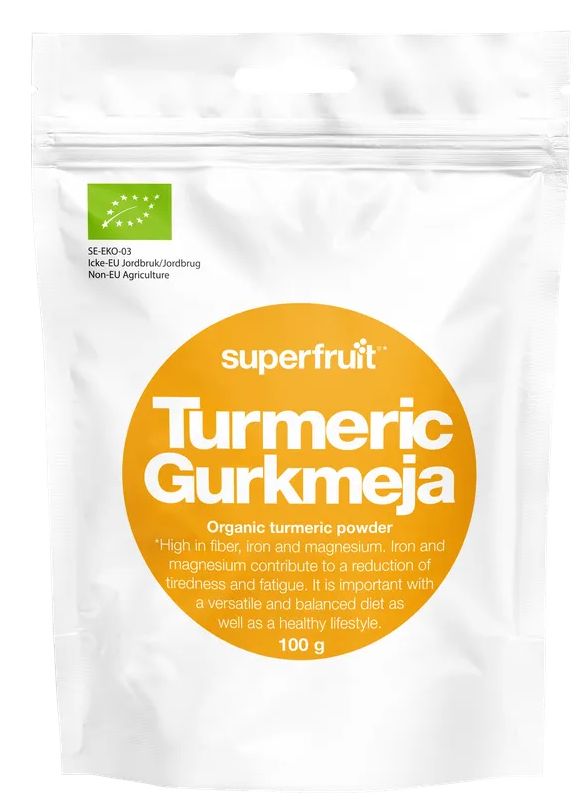 Superfruit Kurkuma Poeder (100 gr)