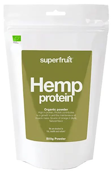 Superfruit Hennep Protein Poeder (500 gr)