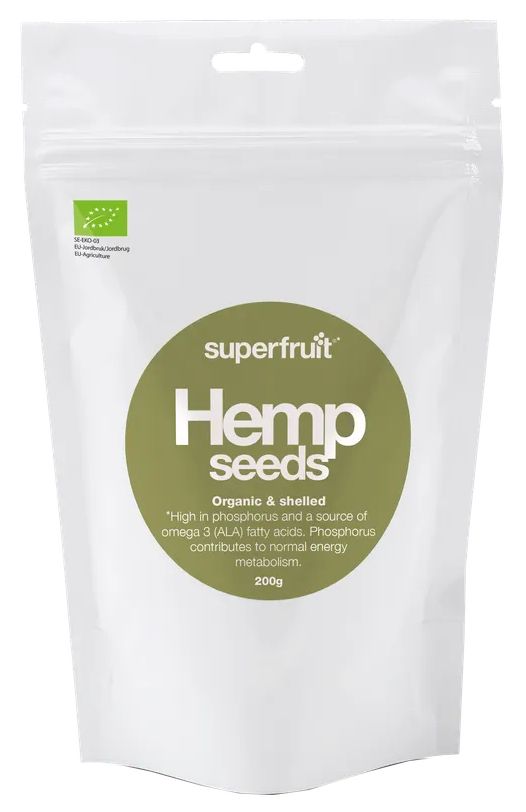 Superfruit Hennep Zaden (200 gr)