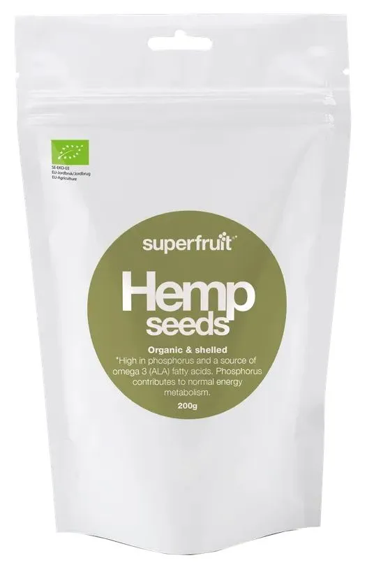 Superfruit Hennep Zaden (200 gr)