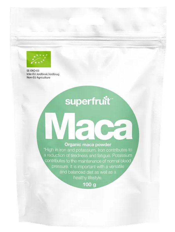 Superfruit MACA Poeder (100 gr)