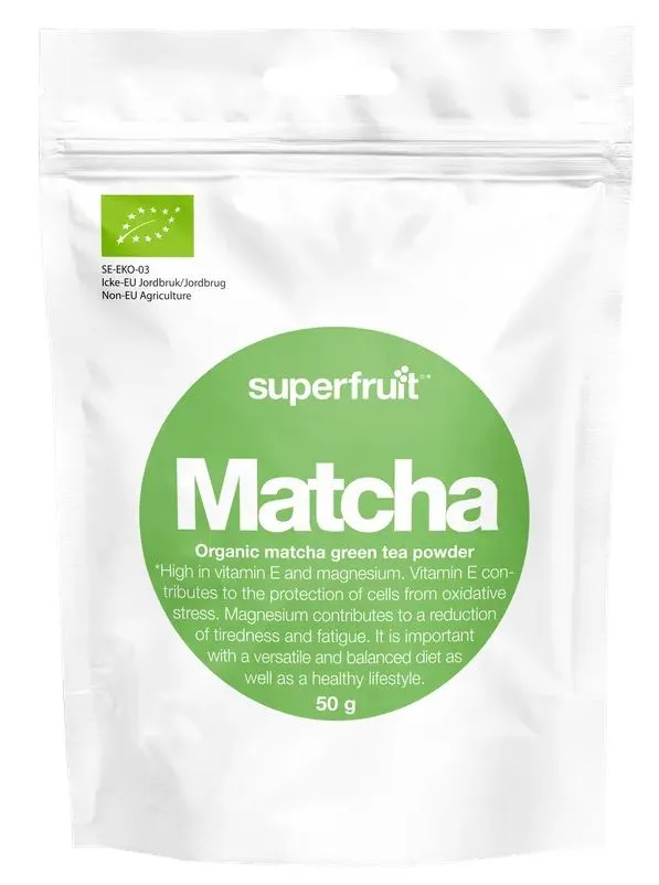 Superfruit Matcha Poeder (50 gr)