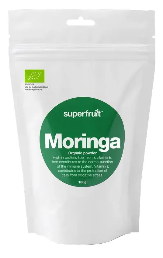Superfruit Moringa Poeder (100 gr)