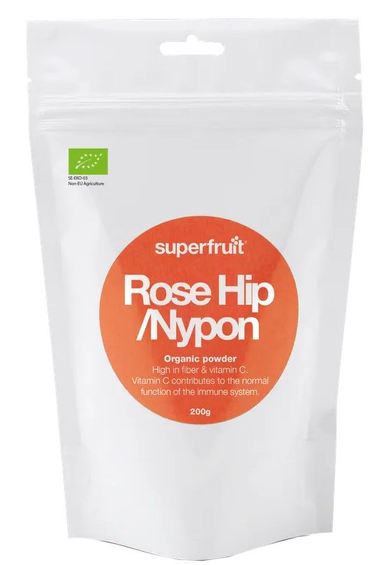Superfruit Rozenbottel Poeder (200 gr)