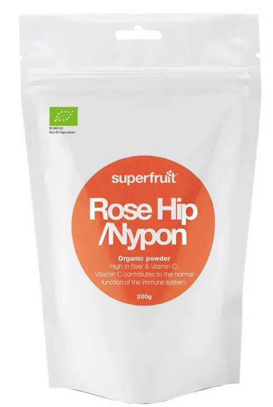 Superfruit Rozenbottel Poeder (200 gr)