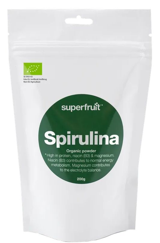 Superfruit Spirulina Poeder (200 gr)