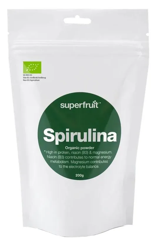 Superfruit Spirulina Poeder (200 gr)