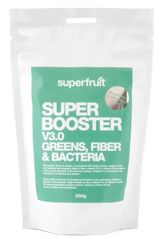 Superfruit Superbooster Poeder (200 gr)