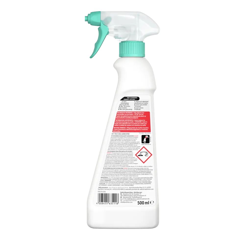 Dr Beckmann Ossengalzeep Vlekkenspray (500 ml)