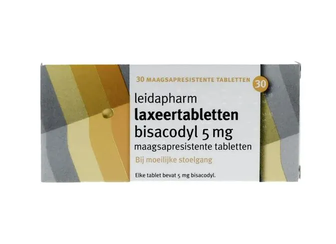 Leidapharm Laxeertabletten Bisacodyl 5mg (30 stuks)
