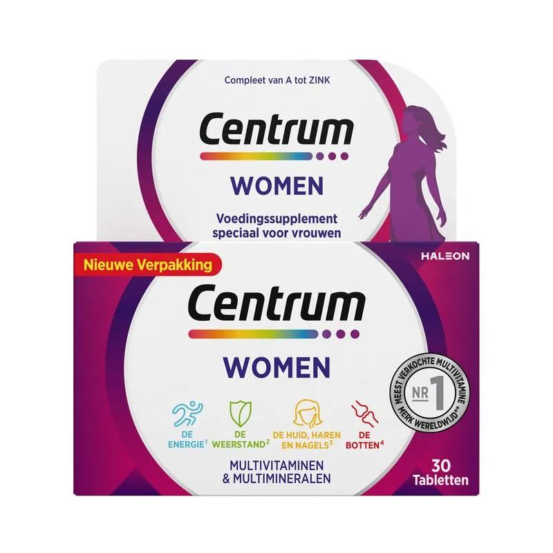 Centrum Women Tabletten (30 tabletten)