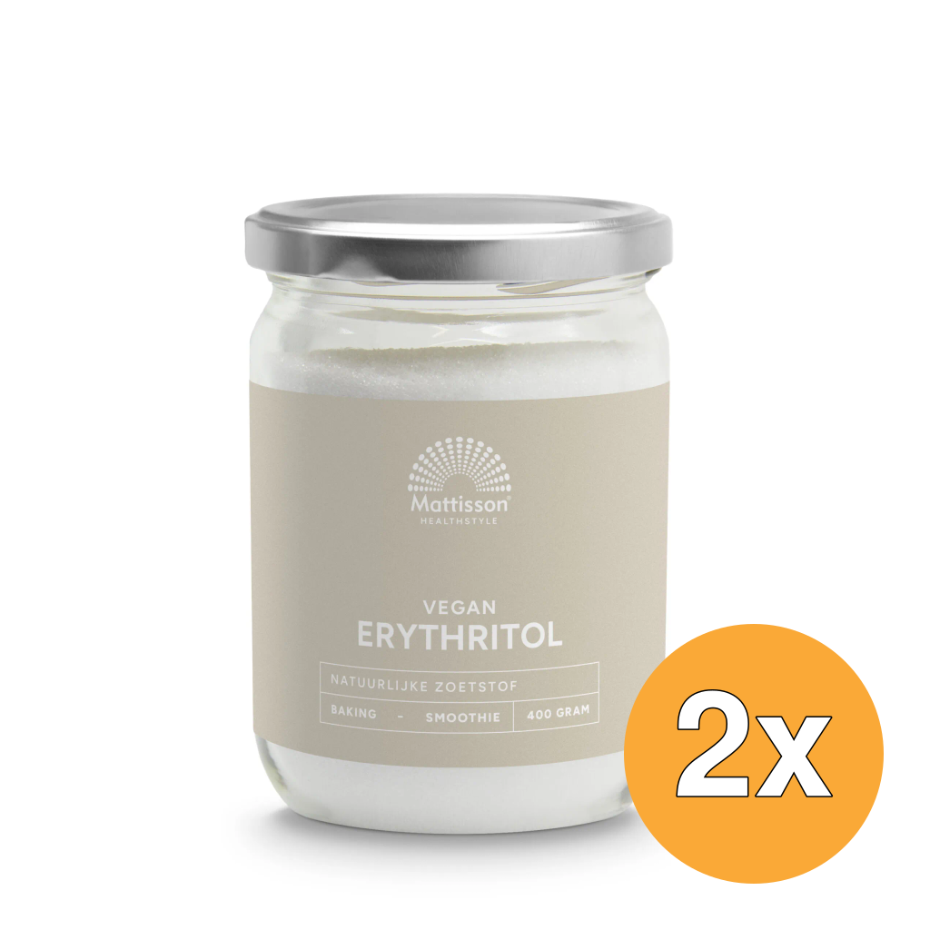 2x Mattisson Erythritol (400 gr)