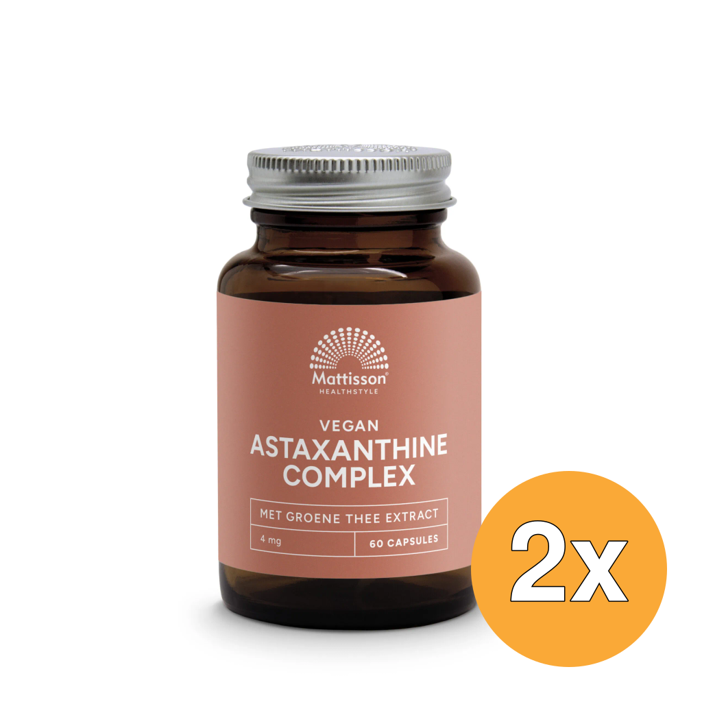 2x Mattisson Astaxanthine Complex (60 capsules)
