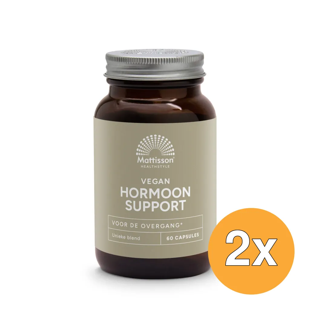 2x Mattisson Hormoon Support (60 capsules)