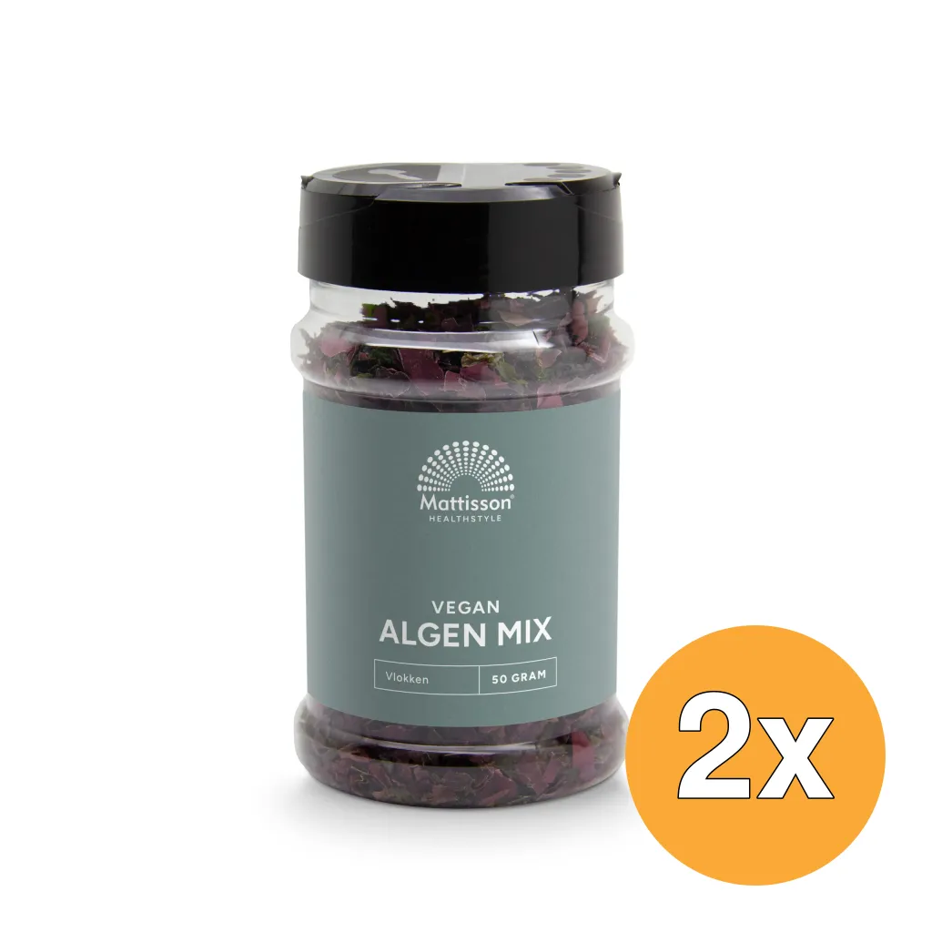 2x Mattisson Absolute Algen Mix (60 gr)