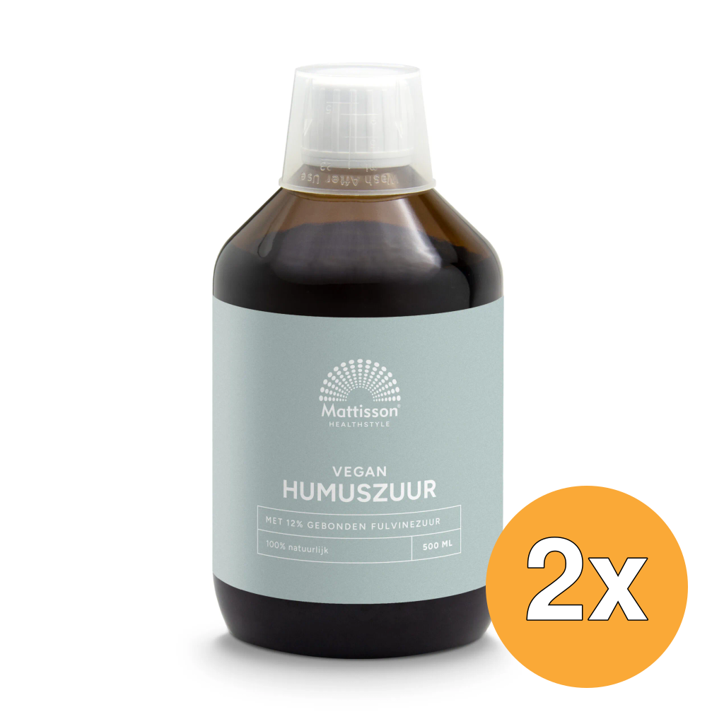 2x Mattisson Humuszuur Vegan (500 ml)