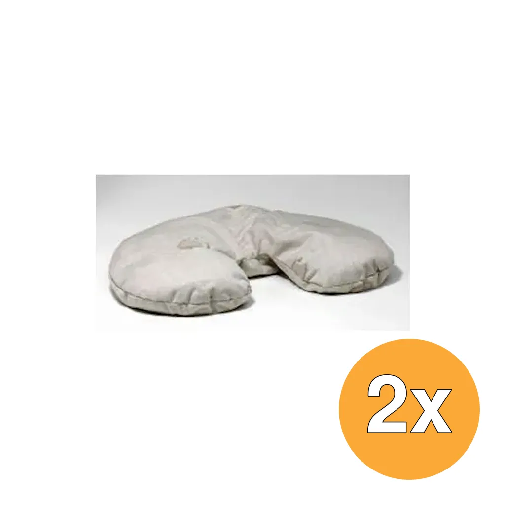 2x Mattisson Kersenpitkussen U-Vorm (1 stuk)