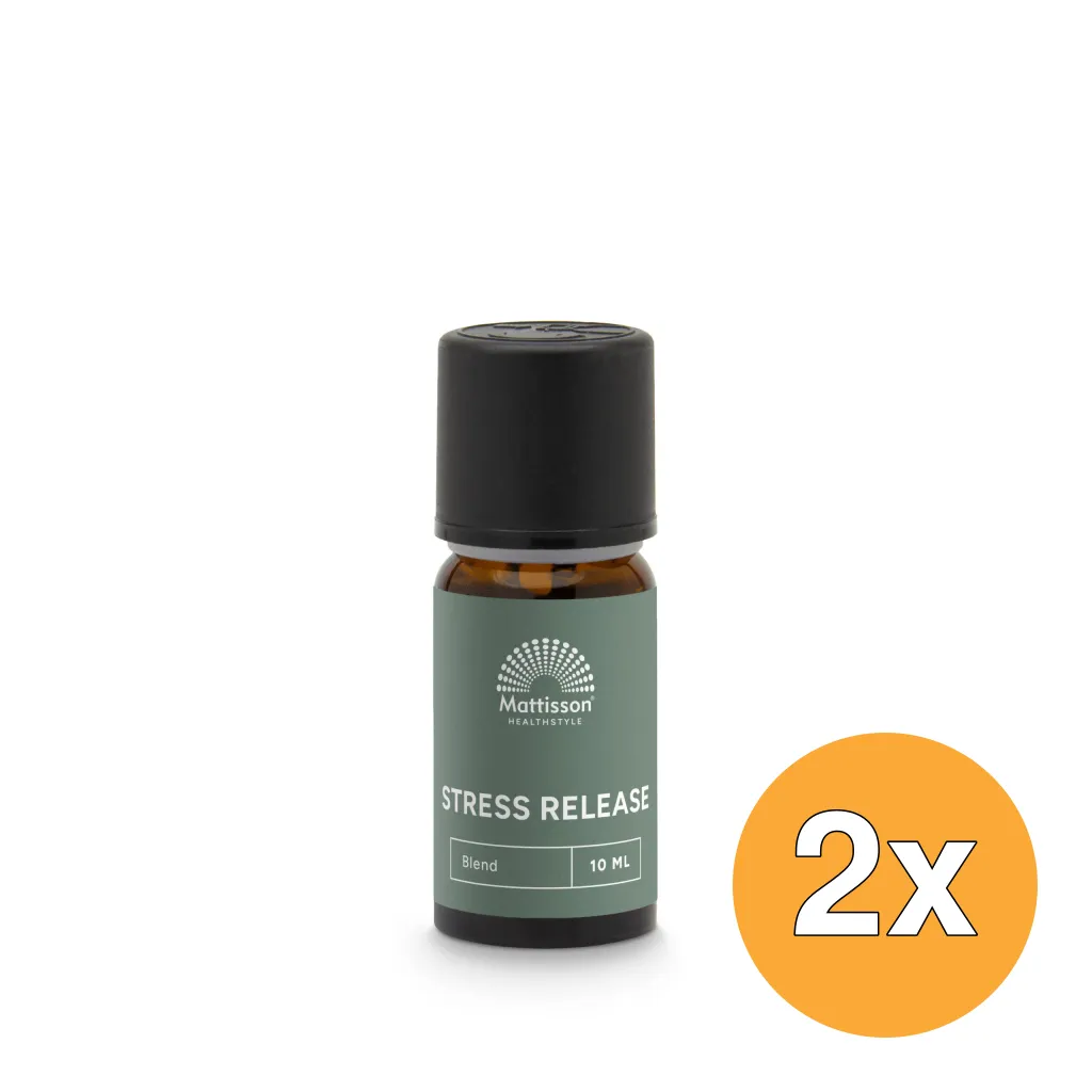 2x Mattisson Stress Release Etherische Olie (10 ml)