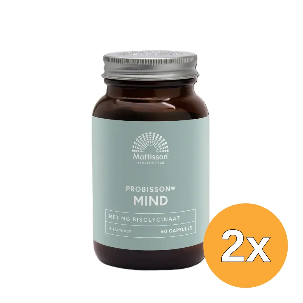2x Mattisson Probisson Mind (60 capsules)
