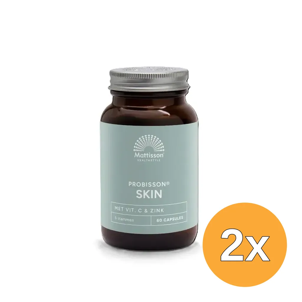 2x Mattisson Probisson Skin (60 capsules)