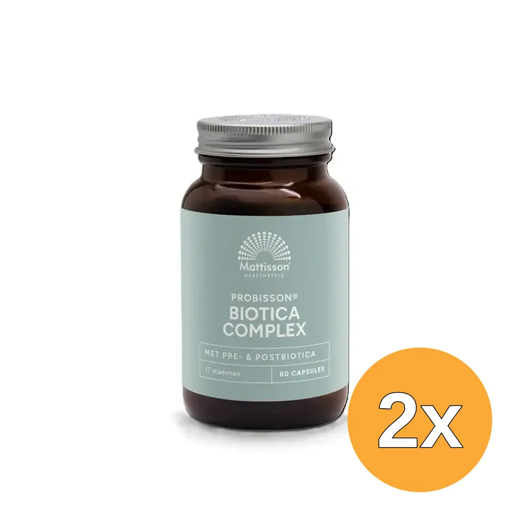2x Mattisson Probisson Biotica Complex (60 capsules)