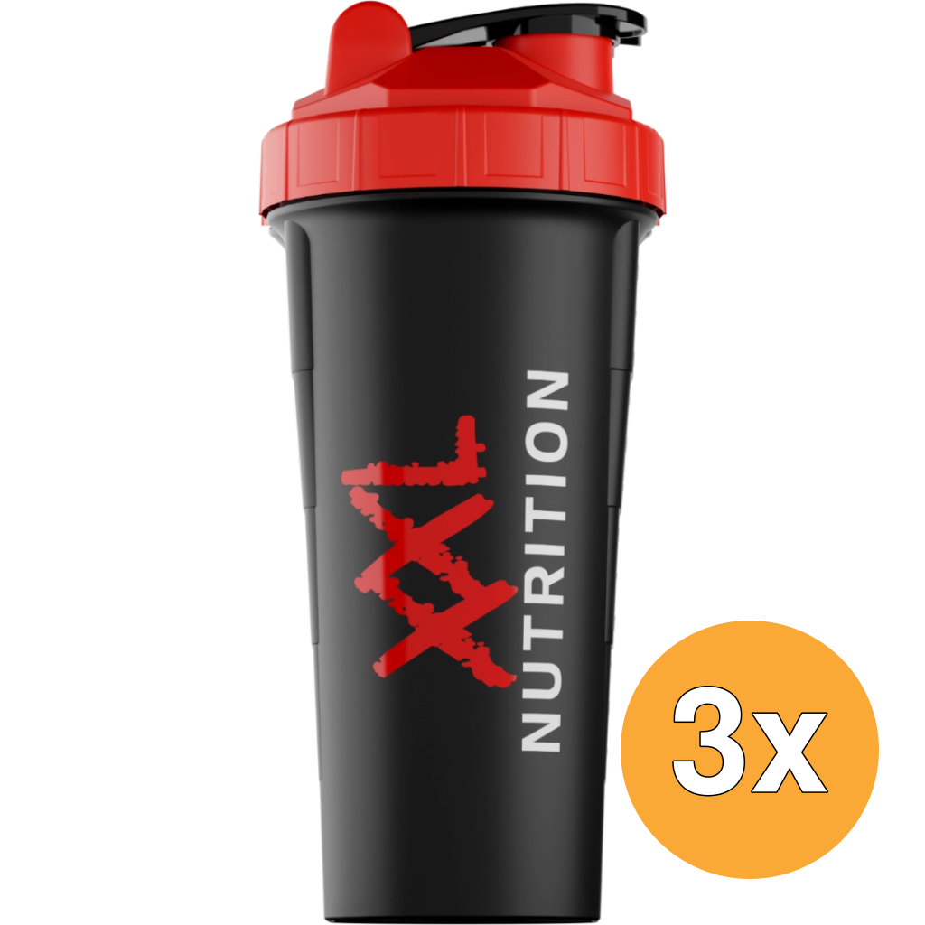 3x XXL Nutrition Shaker (800 ml)
