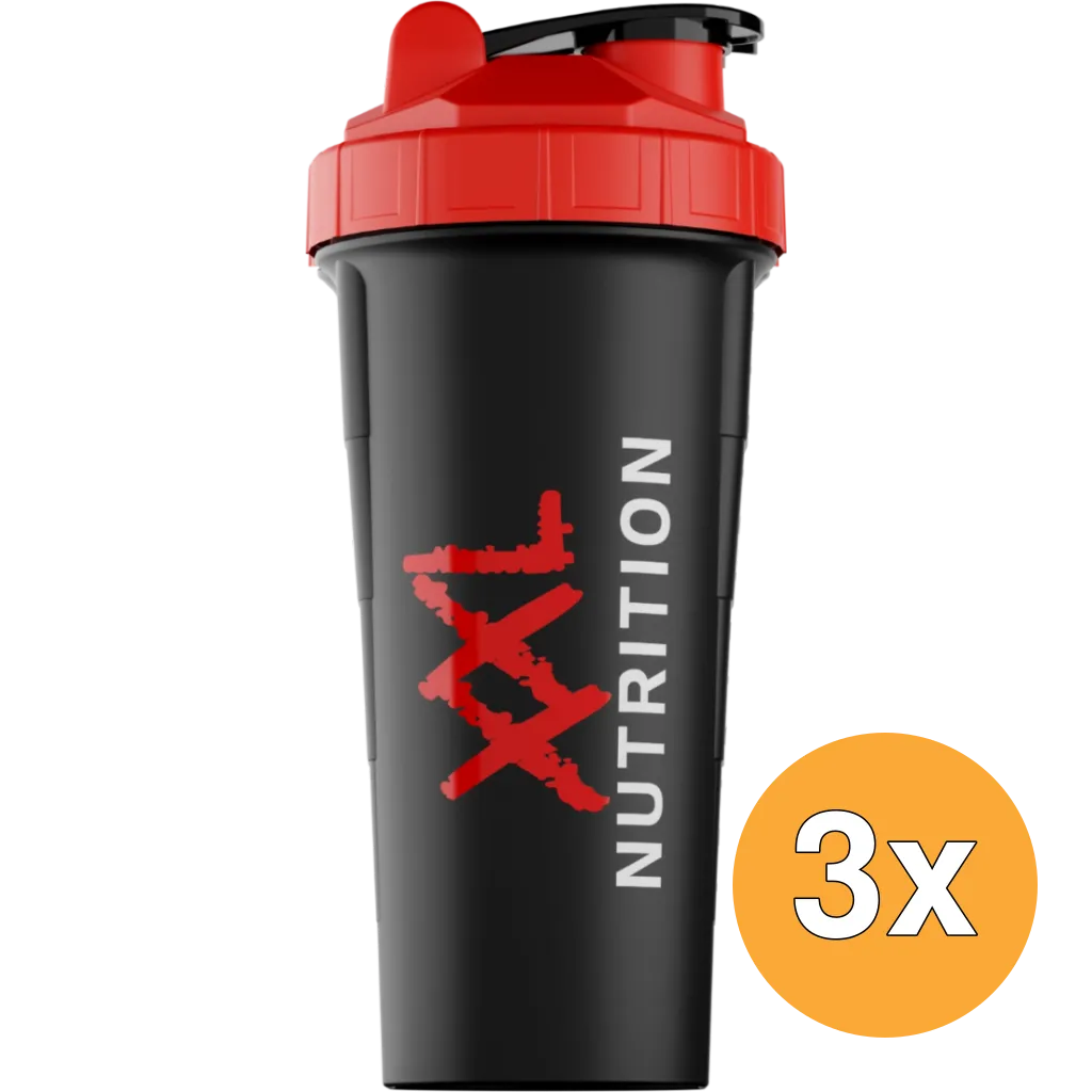 3x XXL Nutrition Shaker (800 ml)