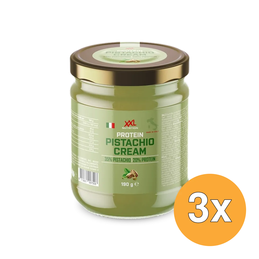 3x XXL Nutrition Protein Pistache Spread (190 gr)