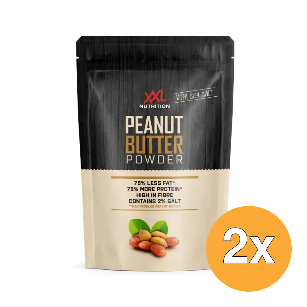 2x XXL Nutrition Peanut Butter Powder (300 gr)