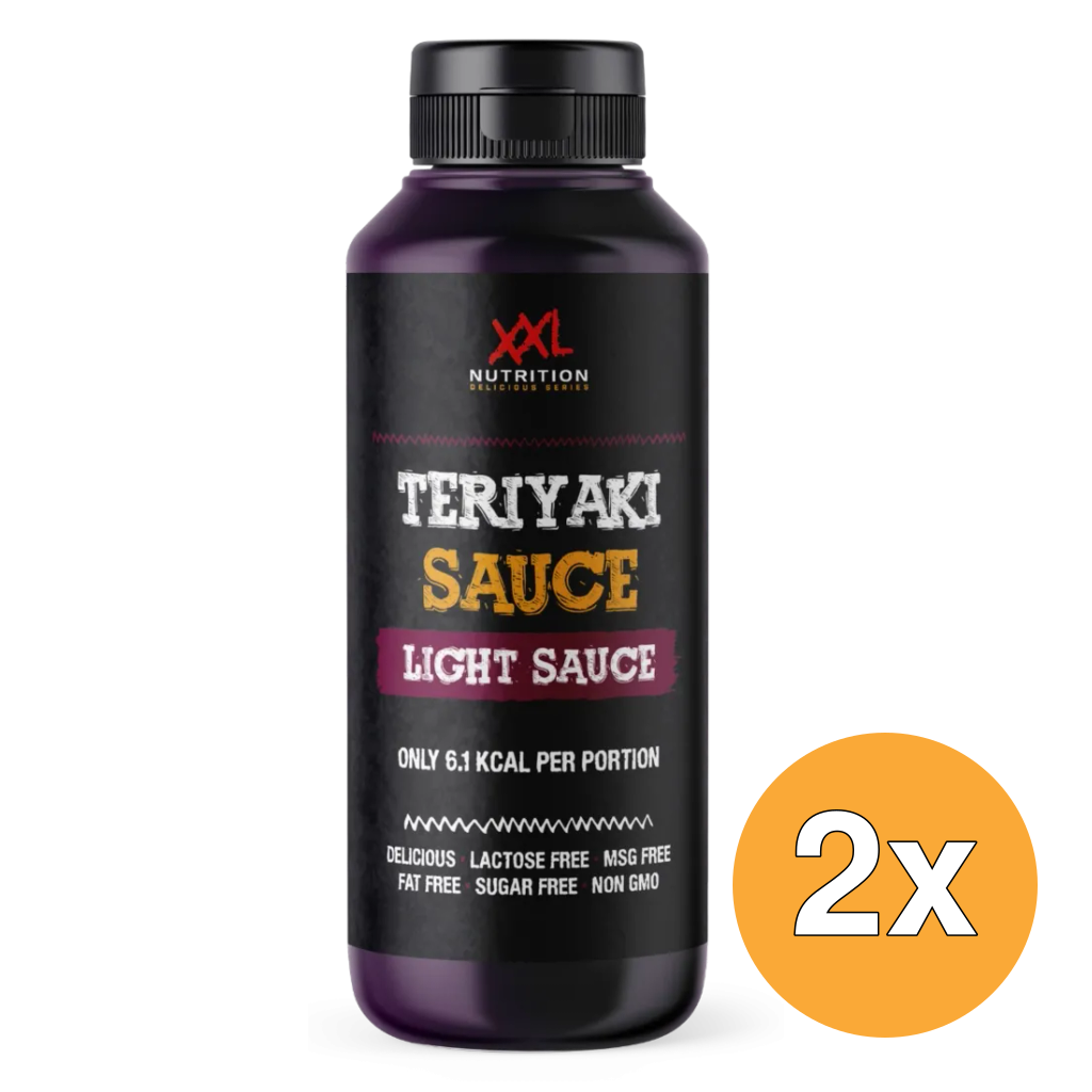 2x XXL Nutrition Light Saus - Teriyaki (960 ml)