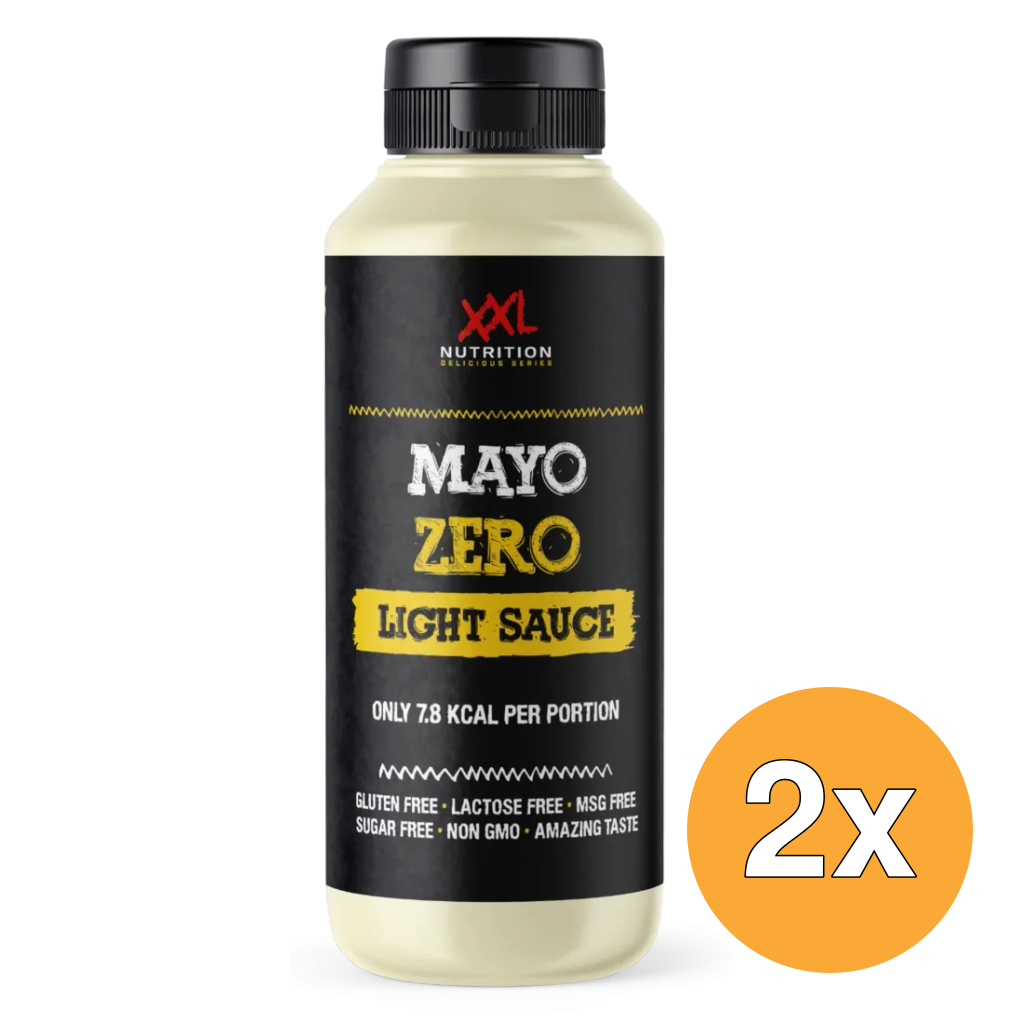 2x XXL Nutrition Light Saus - Mayonaise Zero (960 ml)