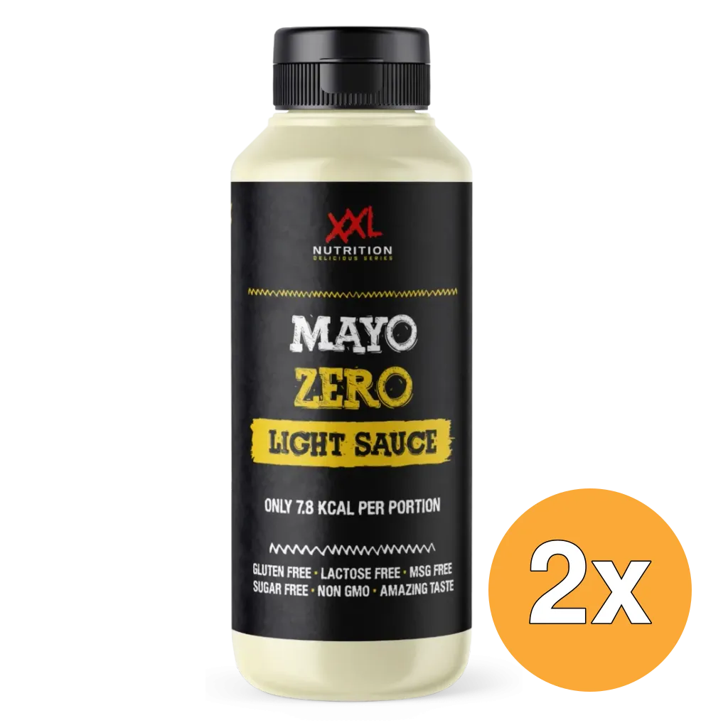 2x XXL Nutrition Light Saus - Mayonaise Zero (960 ml)