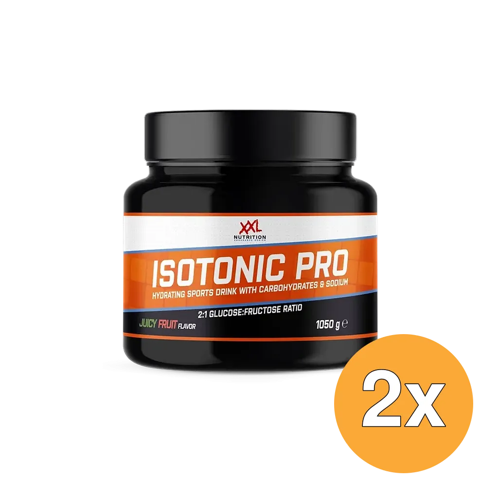 2x XXL Nutrition Isotonic Pro - Juicy Fruit (1050 gram)